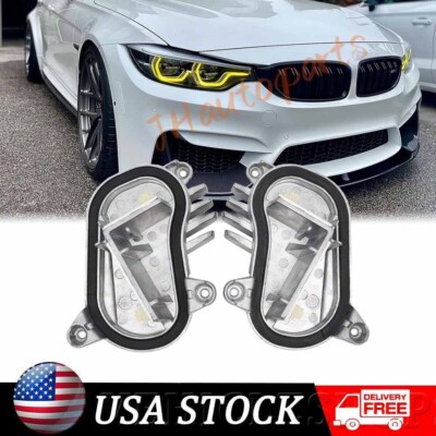 【新品】BMW イエロー デイライト モジュール F80 F82 F32 F36 Amazon.co.jp: Angel's Eye DRL RGB マルチカラー LED ボード