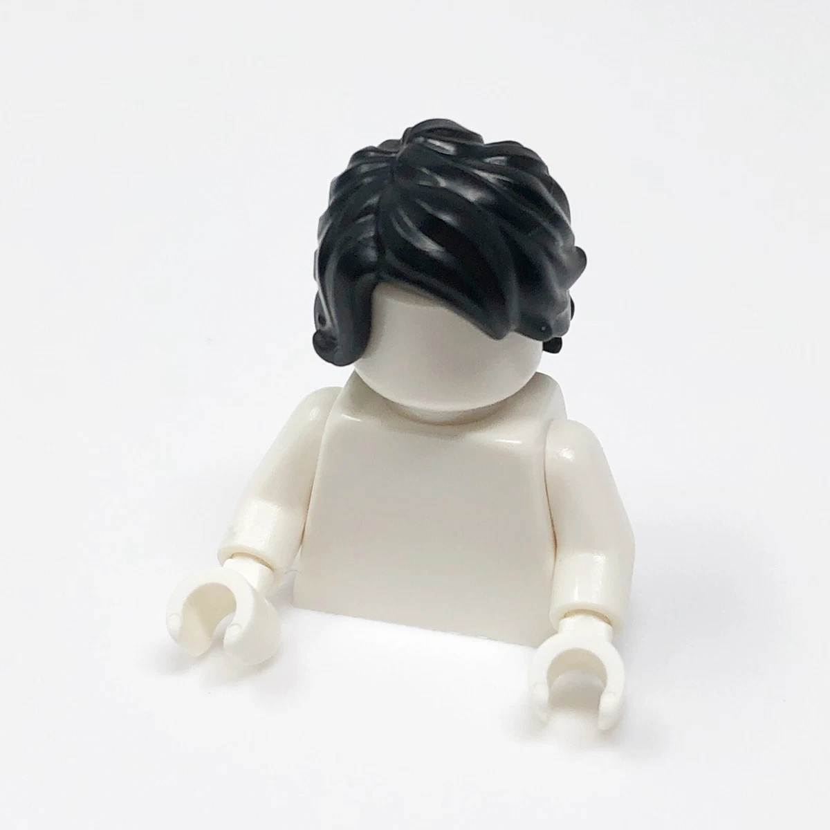 Lego black hair piece new arrivals