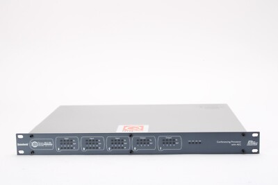 BSS Audio BLU-101 12 Analog Mic/Line Input Conferencing Processor {BSSBLU101M}
