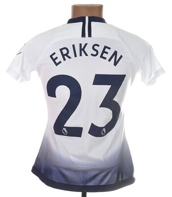 TOTTENHAM 2018/2019 HOME FOOTBALL SHIRT NIKE SIZE M WOMEN #23