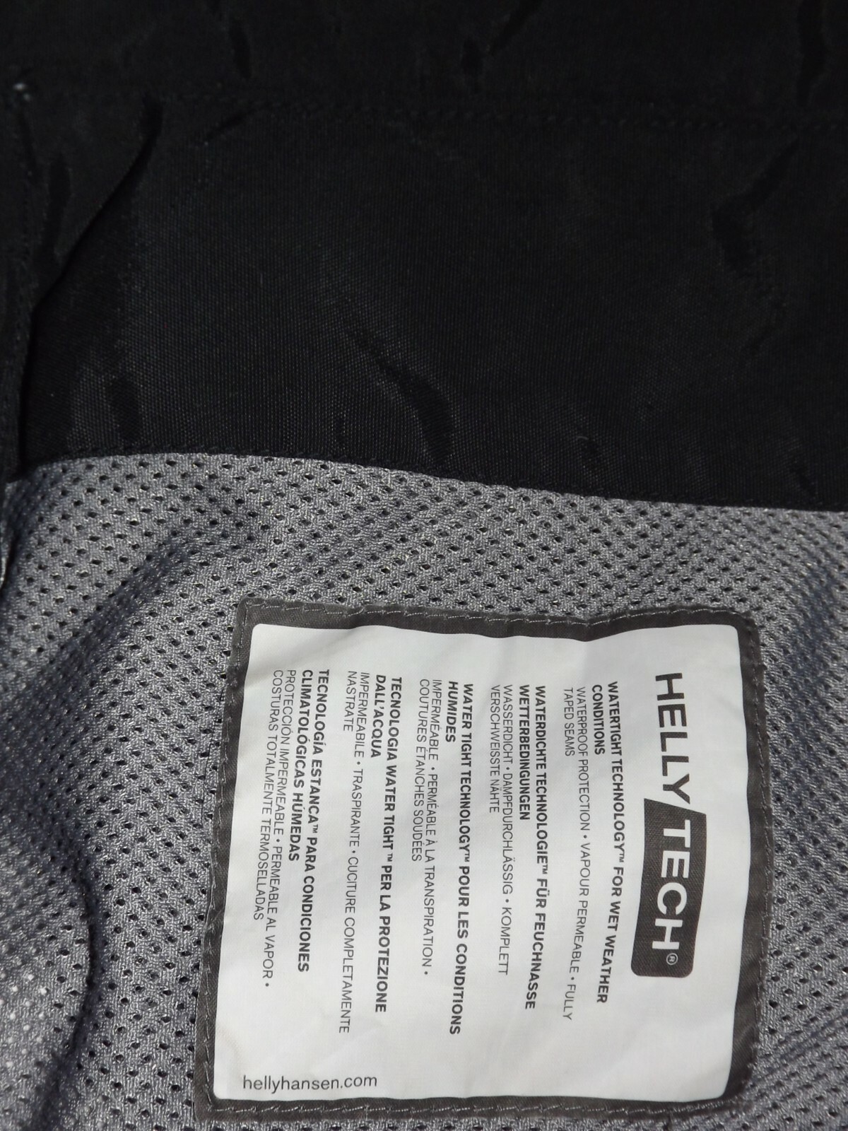 Helly Hansen Men's HellyTech Waterproof Hooded  J… - image 10