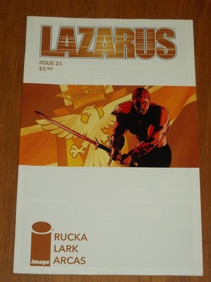 LAZARUS #23 IMAGE COMICS JULY 2016 NM (9.4)
