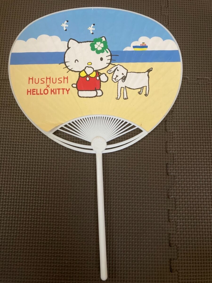 Hello Kitty japanese uchiwa paper fan sanrio/from japan | eBay Hello Kitty japanese uchiwa paper fan sanrio/from japan | eBay