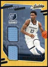 2020/21 Absolute Memorabilia JAREN JACKSON JR. TOOLS OF THE TRADE Dual GW Relic