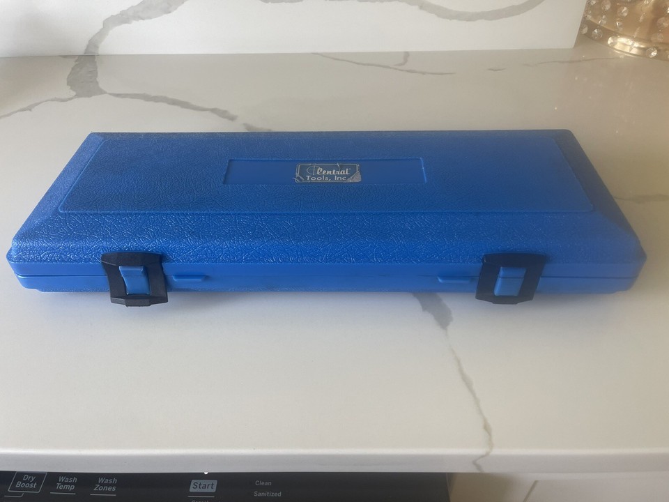 CUMMINS INJECTOR ADJUSTMENT TIMING GAGE SET CENTRAL TOOLS 6432 BIGBOX