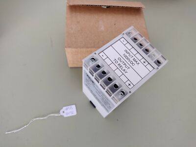 PC&S DC Voltage Divider Typ VD 1000:20 Ser-No 35435-65592-01 Input 0-1000VDC New