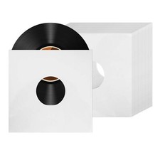 45 Record Sleeves 20PCS 7inch Vinyl Record Inner Sleeves Heavyweight Acid Fre...