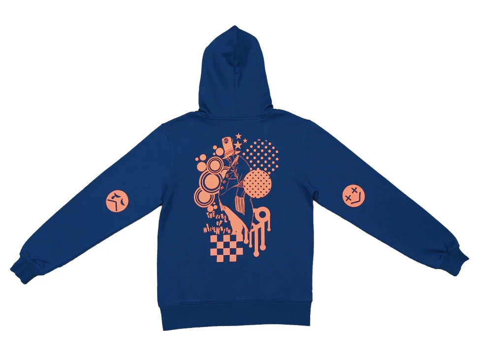 D gray man clearance hoodie