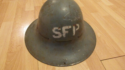 British helmet dated 1941 marked SFP