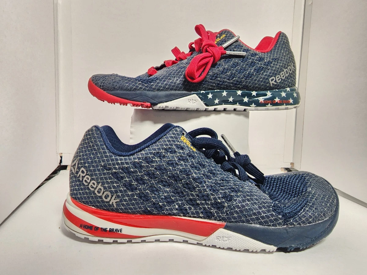 meten intelligentie gevoeligheid Reebok Crossfit Nano 5.0 Home Of The Brave AR2580 Women&#039;s Lace Up Shoes  Sz 6.5 | eBay