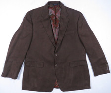Lauren Ralph Lauren LRL Paisley Lined 2 Button Blazer Sport Coat Jacket 44R