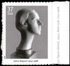 US Scott # 3858, 2004 Margaret La Farge Osborn, 37¢ Stamp, MNH