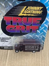 Johnny Lightning TRUE GRIT, HERSHEY'S CHOCOLATE MILK TRUCK 1:64, COMB SHIP $1