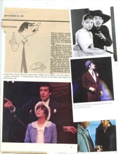 Jerry Orbach Original Clipping Magazine Photo lot #J10957