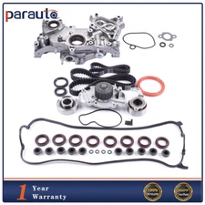 94-02 For HONDA ACCORD EX LX DX VP 2.2 2.3L Timing Belt Kit Water Oil Pump