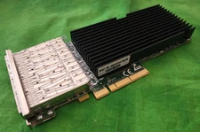 Silicom PE310G4SPI9L-XR-CX3 Quad Port 10Gb SFP+ Ethernet Adapter Card
