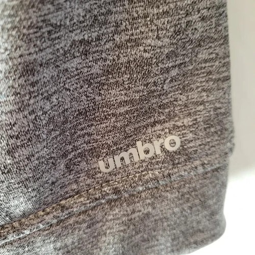 Umbro Grey & Black Full Zip Hoodie Jacket with Pockets Size XSmall 4/5 - Picture 5 of 10