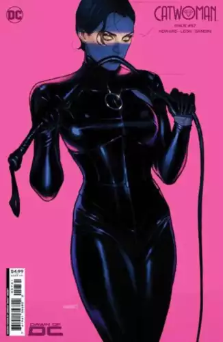 Catwoman #57 Cover C Joshua Sway Swaby Card Stock Variant (Batman Catwoman The G