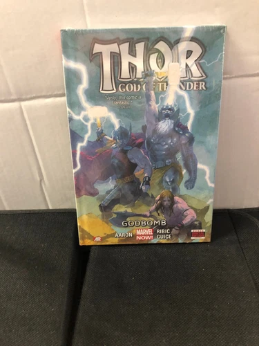 Marvel Comics MARVEL COMICS THOR GOD OF THUNDER GODBOMB (2013)