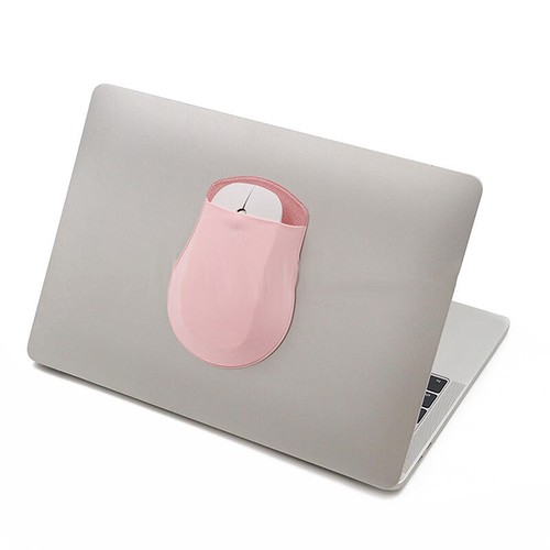 1PCS Slim Mouse Holder Adhesive Elastic Case Pen Stick Cover Lycra Fabric Pocket - Picture 10 of 18