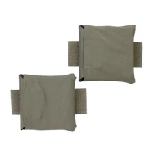Pew Tactical Ferro Style Side Plate Pouch 6x6" 2PCS Side Panel Pockets FCPC Camo