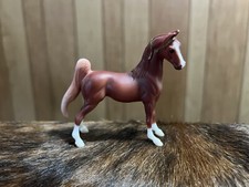 Breyer Stablemate Chestnut American Saddlebred ASB 