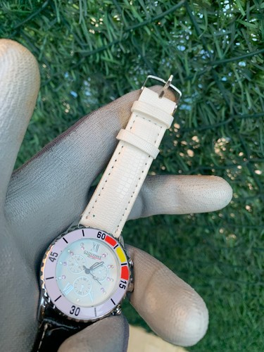 GIOVANNI MILANO WRIST WATCH RELOJ DE PULSERA VINTAGE MADE ITALY WORKING - Foto 8 di 20