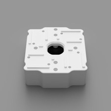 Base ASI Arcade Stick Indonesia Fanta para palanca dorada/fanta