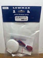 Lewmar 68000918 Windlass Down Deck Foot Switch Assembly w/Cap -White