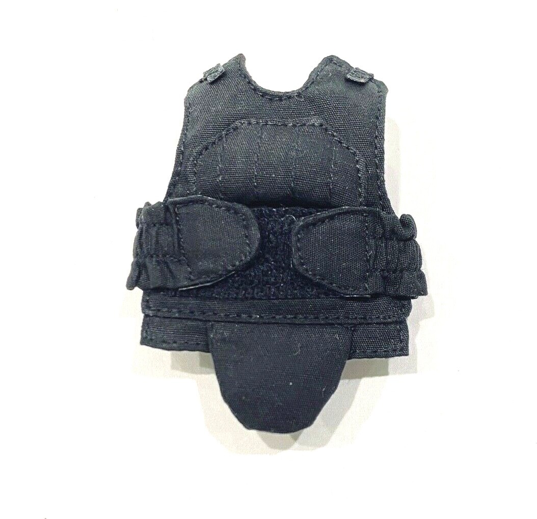 TOOYFUL 1/6 Scale Black Tank Top Vest For 12" Female Action Figure Dolls - Doll Clothes Accessory - View #13
