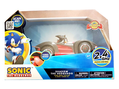 Sonic Racing NKOK Team Shadow The Hedgehog 2.4Ghz Turbo Remote Controlled Car