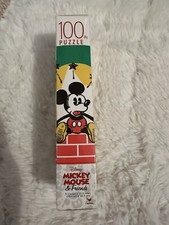 Disney Mickey Mouse And Friends -100 Piece Puzzle-SEALED