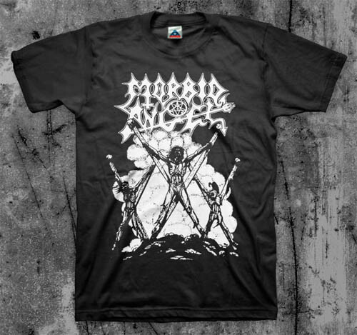 MORBID ANGEL Thy Kingdom Come Death Metal T-Shirt Size XL BRAND