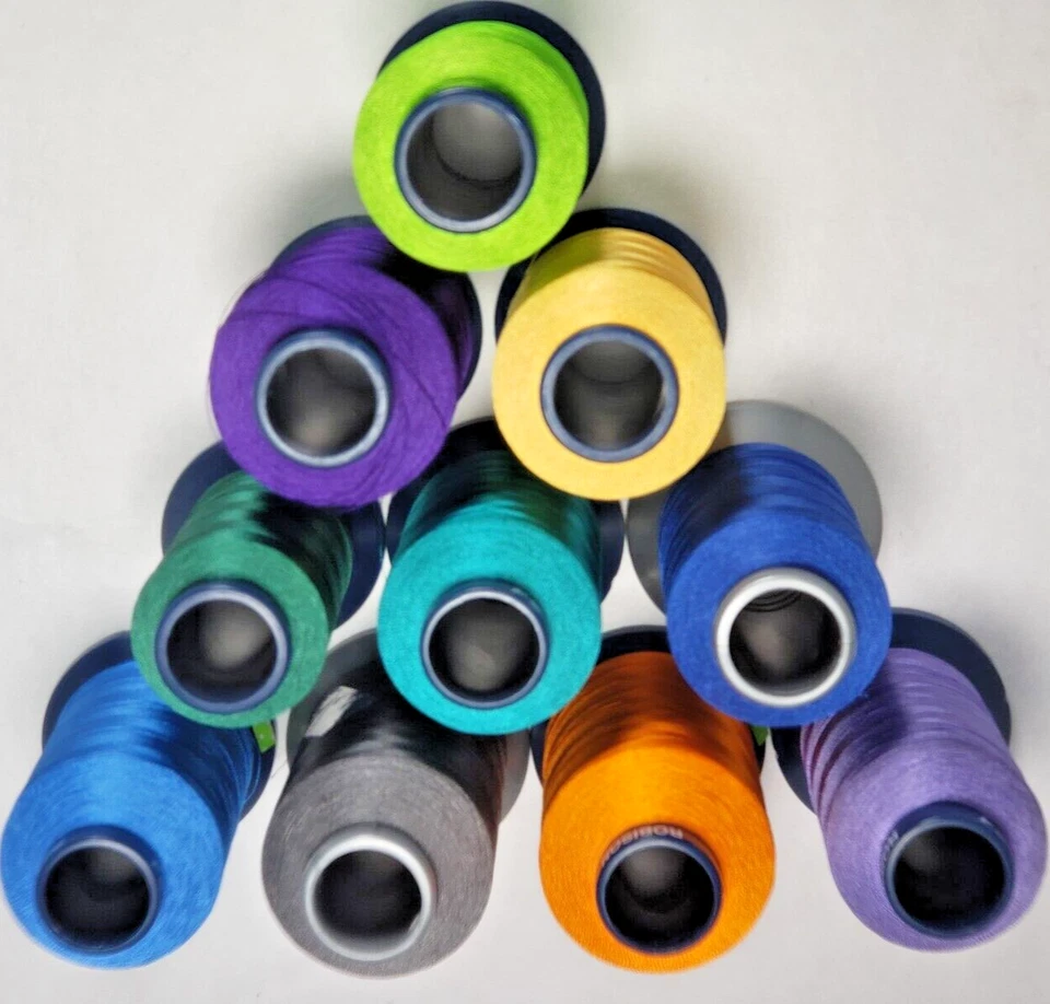 R-A Robison-Anton -Coats 10 pack Embroidery Thread-71 - Image 4 of 4