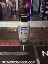 Angelus 2-Thin Acrylic Leather Paint 1, 4 FL OZ