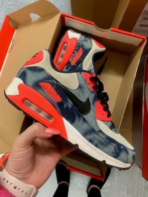 air max 90 washed denim