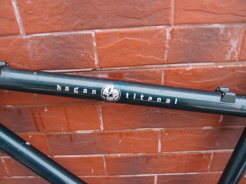 MTB frame Titanal Hagan aluminium alloy 19 inch - Picture 15 of 24