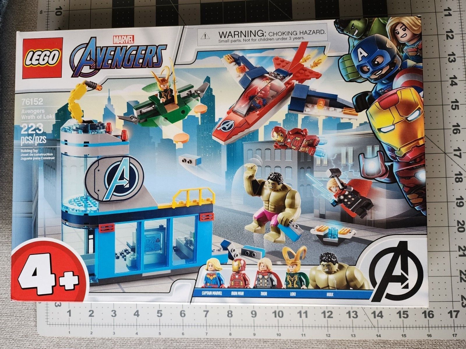 LEGO Marvel Super Heroes The Avengers 76152 Avengers Wrath of Loki Iron Man  Thor 673419320436