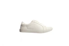 Fever Sole Womens White Fashion Sneaker EUR 37.5
