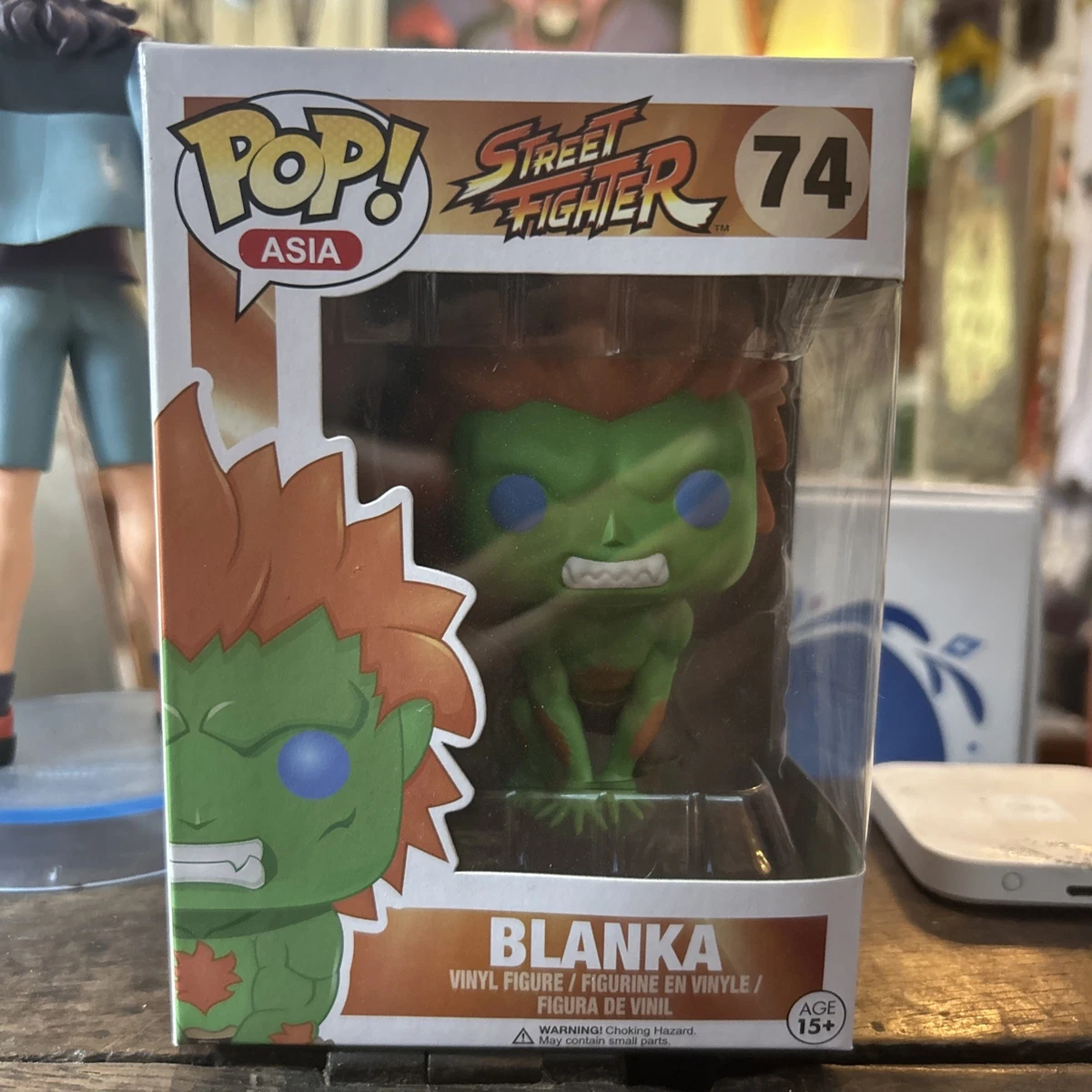 Pop! Street Fighter Collectible Figures & Bobbleheads for sale | eBay