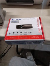 Netgear N600 Wireless Dual Band USB Adapter WNDA3100-100NAS GC