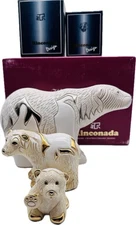 3 RINCONADA Polar Bear - Large Wildlife, Babies, Anniversary Collection, Uruguay
