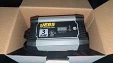 Jegs - Smart 6v - 12v Trickle 3 Amp Battery Charger New In Box Free Shipping 