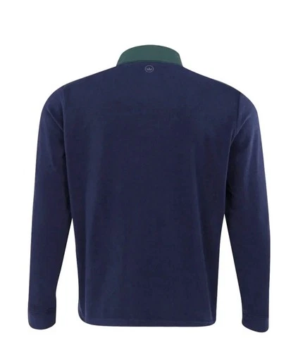 Peter Millar L Men's Nordic Pine Merge Hybrid Fleece Golf Size L image 3
