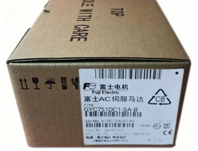 GYC751DC1-SA-B NEW FUJI GYC751DC1SAB Servo Motor