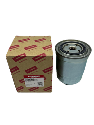 Genuine Yanmar 121857-55710 Fuel Filter 4LH 4LHA Series Engines | eBay