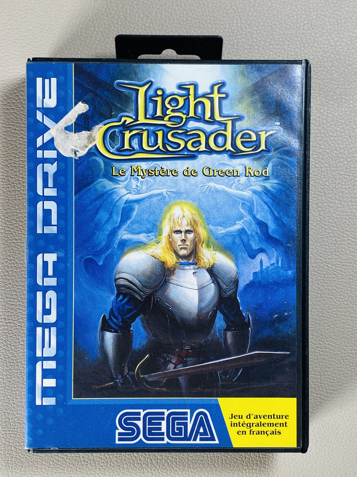 LIGHT CRUSADER sega megadrive
