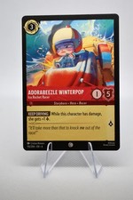 Adorabeezle Winterpop - Ice Rocket Racer 116/204 Common Azurite Sea Lorcana NM
