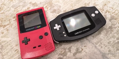 Nintendo Game Boy Lot - Color & Advance - Tested