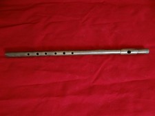 Scarce 1930"s AP&M Co. 6 hole Brass Fife Key of B
